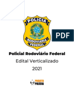 Edital Verticalizado PRF 2021