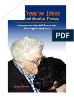 101 Creative Ideas For Animal Assisted Therapy - Stacy Grover