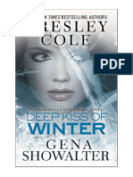 Deep Kiss of Winter - Kresley Cole