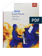 Piano Exam Pieces 2021 & 2022 - Grade 2 - Musical Scores, Lyrics & Libretti