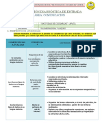 Evaluación Diagnóstica 4