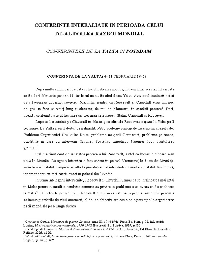 Conferinte Inter Ali Ate In Perioada Celui