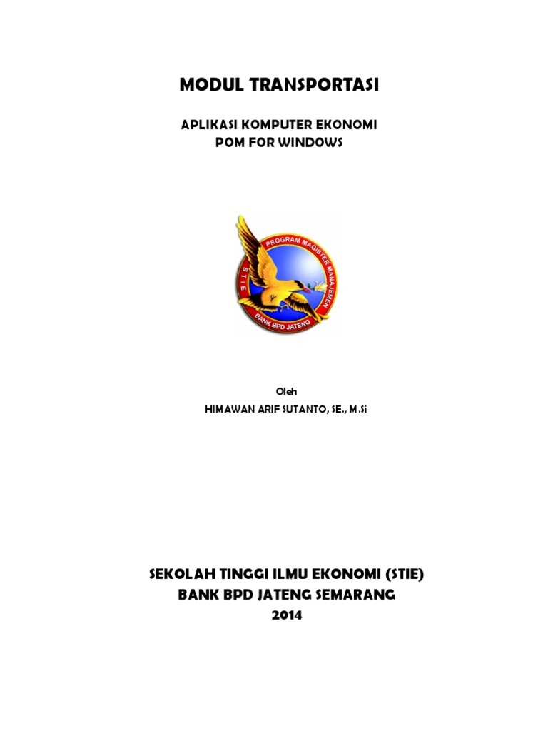 Modul Transportasi | PDF