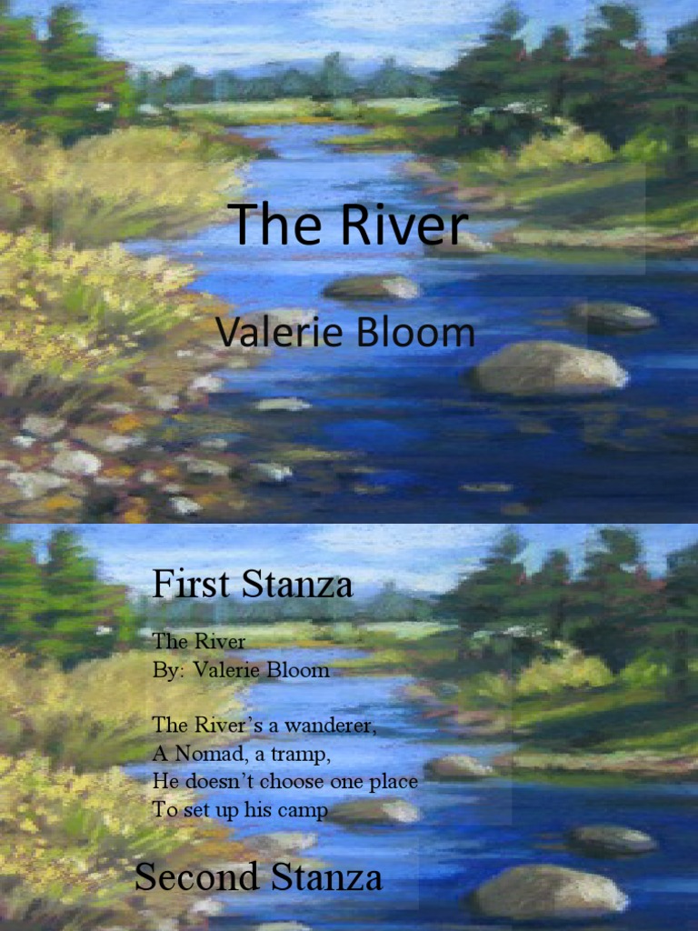 The River Valerie Bloom PDF