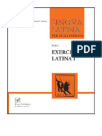 Exercitia Latina I: Exercises For Familia Romana (Lingua Latina) (Pt. 1, No. 1) (Latin Edition) - Hans H. Ørberg