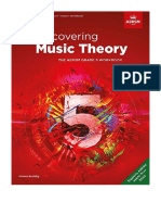 Discovering Music Theory - Grade 5 - Theory of Music & Musicology