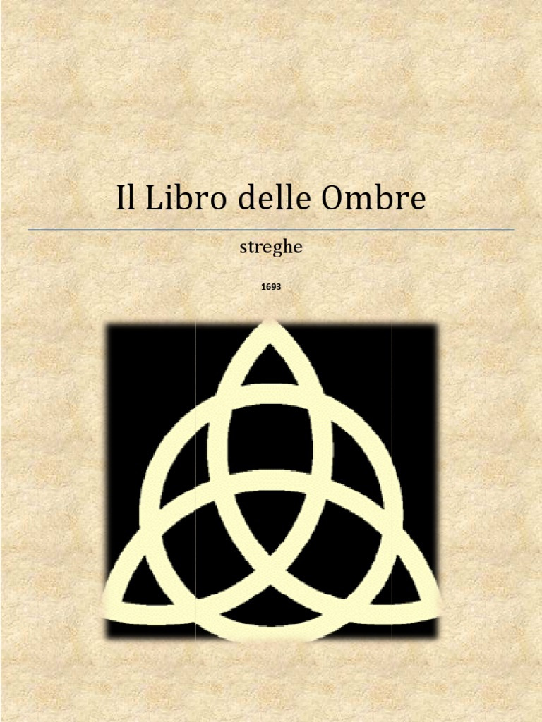 Il Libro Delle Ombre