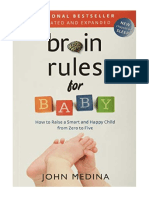 Brain Rules For Baby (Updated and Expanded) : How To Raise A Smart and Happy Child From Zero To Five - John Medina