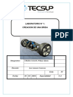 Laboratorio 3 - Creacion de Brida