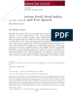 Food Inglorious Food Food Safety Food Li