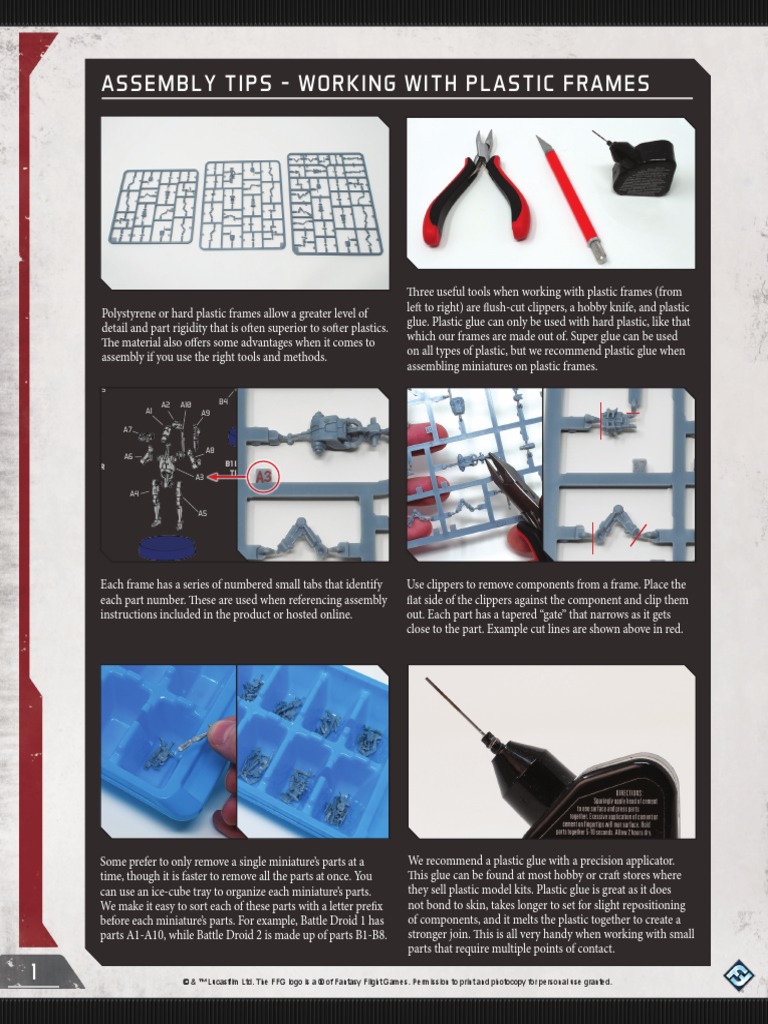 Legion Clone Wars Core Set Assembly Instructions PDF