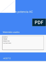 Medidor de Potencia AC