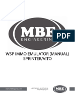 Sprinter/Vito WSP Immo Emulator (Manual)