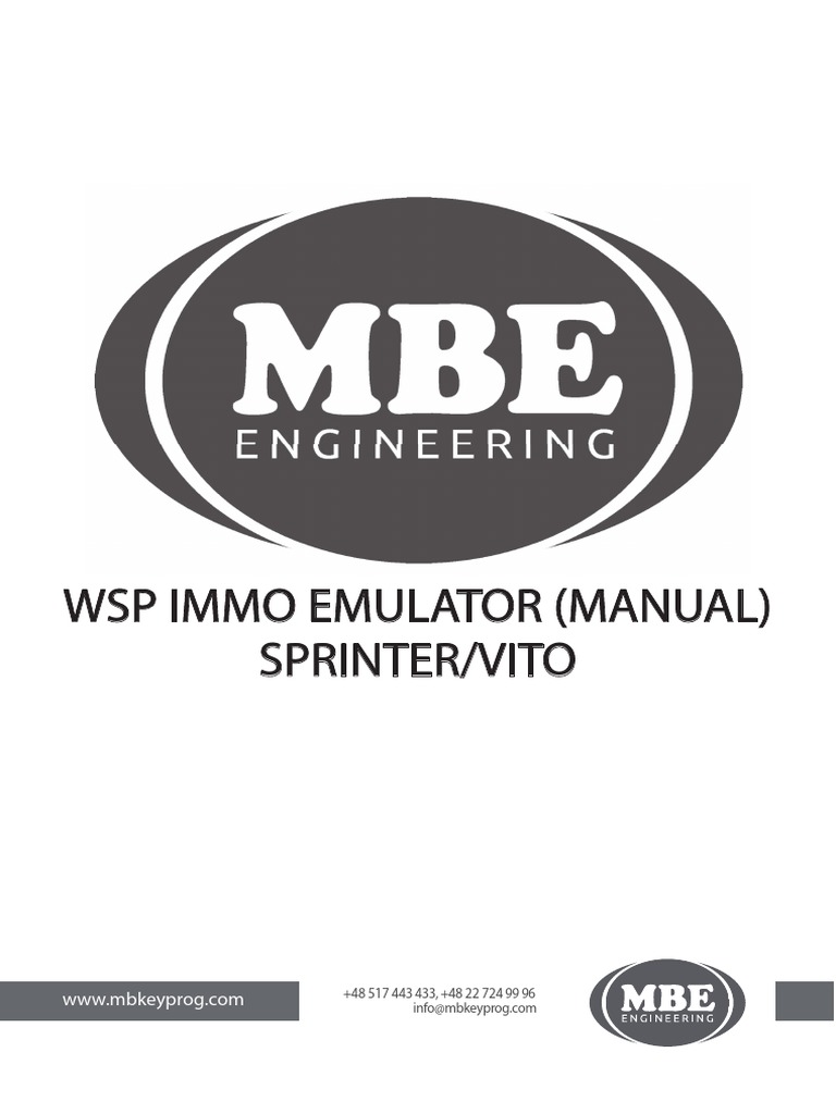 WSP Manual | PDF | Electronics | Computer Hardware