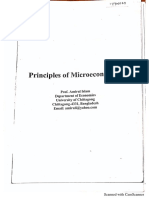 Principles of Microeconomics-Chapter 1 & 2