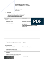 A Detailed 5E Lesson Plan in Science 2 Prepared By: Rachelle Marie B. Panganiban