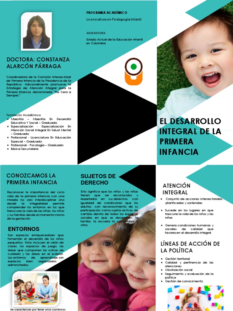 El Desarrollo Integral de La Primera Infancia - Karen Báez | PDF ...