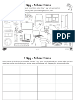 Roi L 53597 I Spy School Items Game