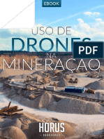 Benefícios do uso de drones na mineração