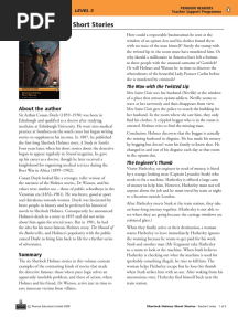 Sherlock Holmes Short Stories - Penguin Readers