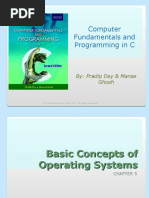 Computer Fundamentals and Programming in C: By: Pradip Dey & Manas Ghosh