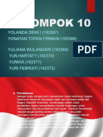 Kelompok 10 PKN