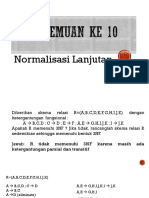 Normalisasi3NF