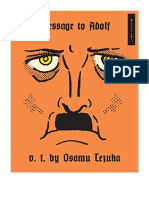 Message To Adolf, Vol. 1 - Comic Book & Cartoon Art