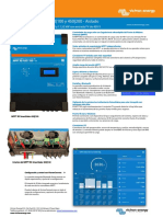 Datasheet SmartSolar MPPT RS ES