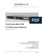 LV-Hub Communication HUB Product Manual (V2.1) 20190808 48V