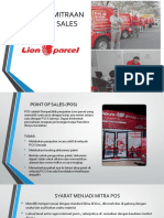 Materi Kemitraan Pos Lion Parcel