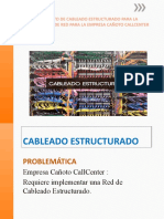 Cableado Estructurado.