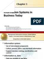 Information Systems in Business Today