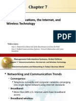 Telecommunications, The Internet, and Wireless Technology
