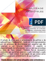 AULA 10-05  A POLÍTICA DE ARISTÓTELES