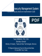 National Cybersecurity Management System:: Framework, Maturity Model and Implementation Guide