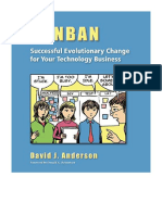 Kanban: Successful Evolutionary Change For Your Technology Business - David J. Anderson