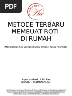 Download MetodeTerbaruMembuatRotiDiRumahbyHariSurahmanSN54441511 doc pdf