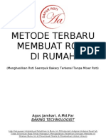 Download Metode Terbaru Membuat Roti Di Rumah by Hari Surahman SN54441511 doc pdf
