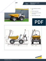 Bergmann Dumper: Wheel Dumper - Open Swivel Tip