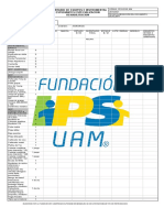 Inventario de Equipos E Instrumental Estudiantes Especializacion Rehabilitacion