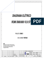 Diagrama Elerico Romi d800