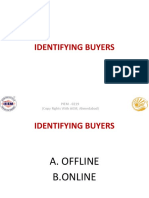 Identifying Buyers