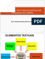 21 2 Elementos Textuais Do Artigo de Pesquisa Campo