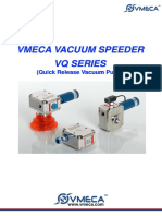 Vmeca, Generador de Vacio Serie VQ