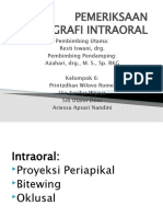 Radiografi Intraoral