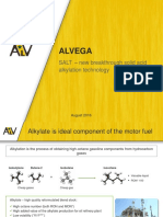 Alvega: Salt - New Breakthrough Solid Acid Alkylation Technology