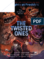 FNaF, The Twisted Ones Graphic Novel