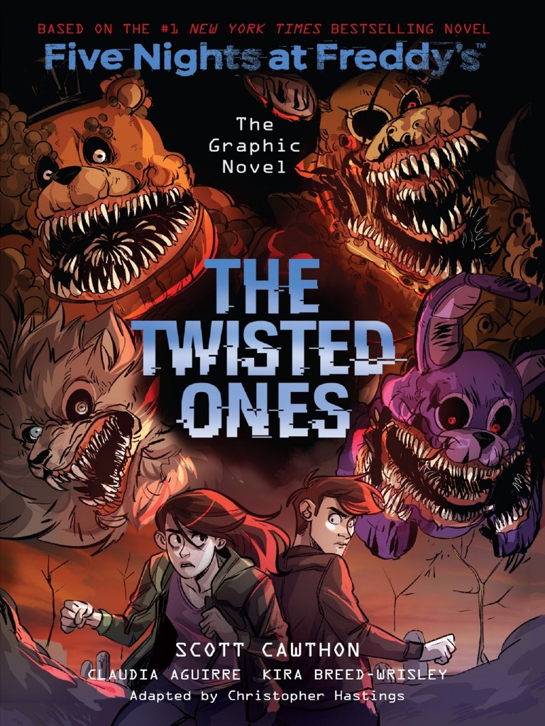 Fnaf The Twisted Ones Graphic Novel Pdf