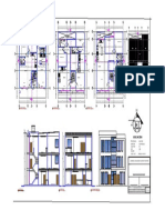 Formato A3 Plano Alborada Arquitectonico